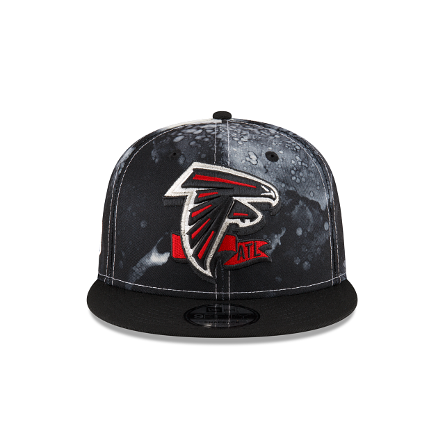 Atlanta Falcons 2022 Sideline Ink Dye 9FIFTY Snapback