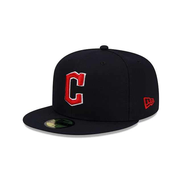 Cleveland Guardians Authentic Collection Road 59FIFTY Fitted