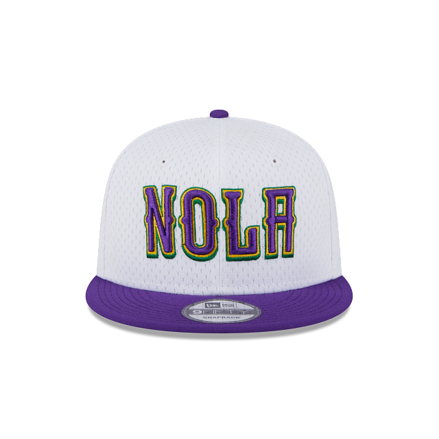New Orleans Pelicans Mesh Crown 9FIFTY Snapback