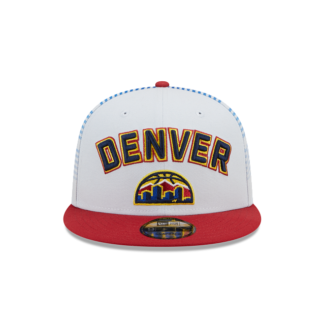 Denver Nuggets 2022 City Edition 9FIFTY Snapback