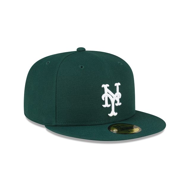 New York Mets Dark Green 59FIFTY Fitted