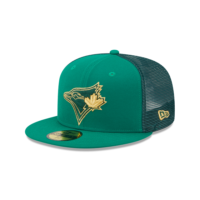 Toronto Blue Jays St. Patrick's Day 2023 59FIFTY Fitted