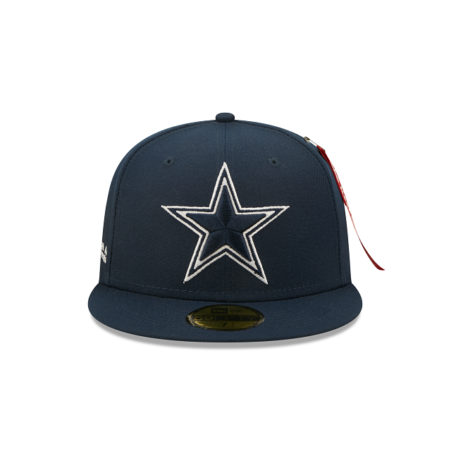 Alpha Industries X Dallas Cowboys 59FIFTY Fitted
