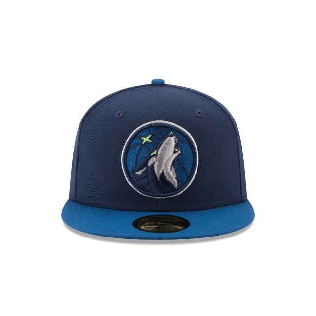 Minnesota Timberwolves 2Tone 59FIFTY Fitted