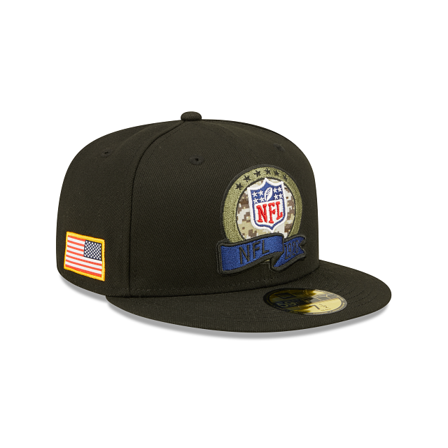 NFL Official Logo 2022 Salute to Service 59FIFTY Fitted