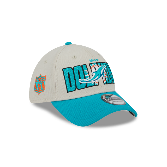 Miami Dolphins 2023 Draft 39THIRTY Stretch Fit