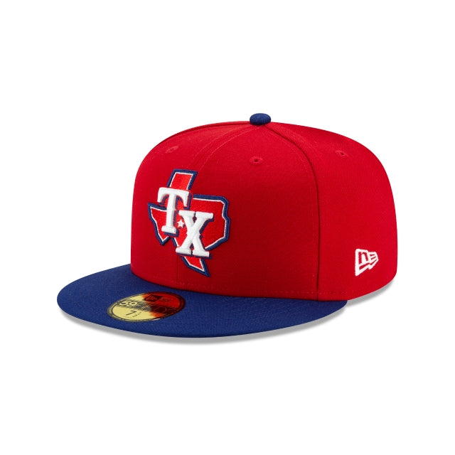 Texas Rangers Authentic Collection Alt 3 59FIFTY Fitted