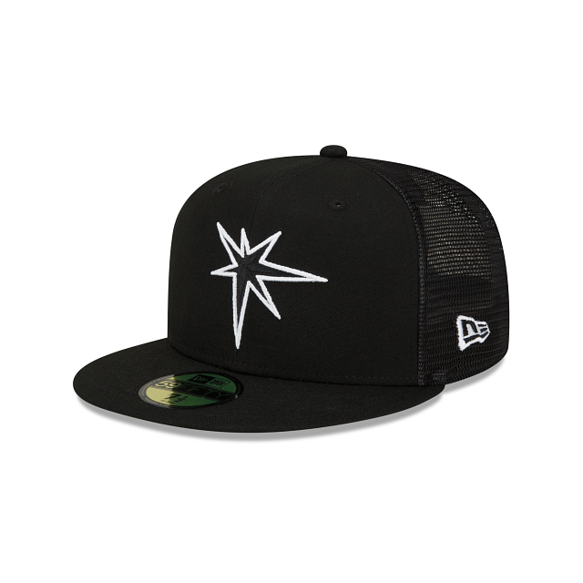 Tampa Bay Rays 2023 Batting Practice Black 59FIFTY Fitted
