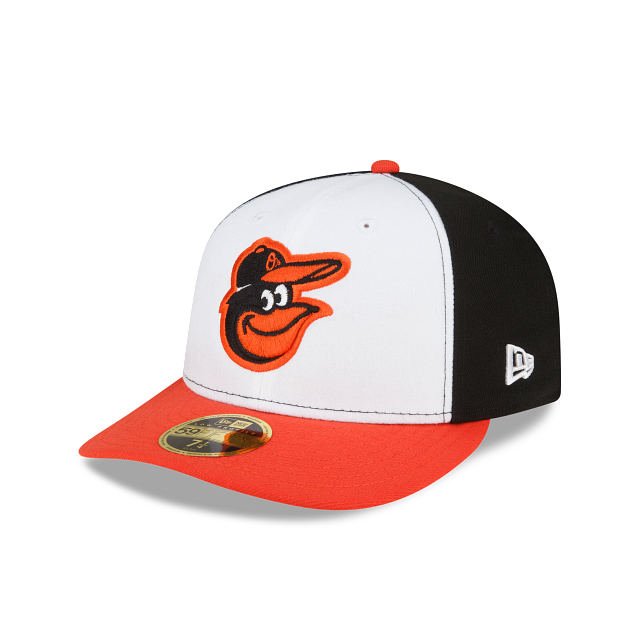 Baltimore Orioles Authentic Collection Low Profile 59FIFTY Fitted