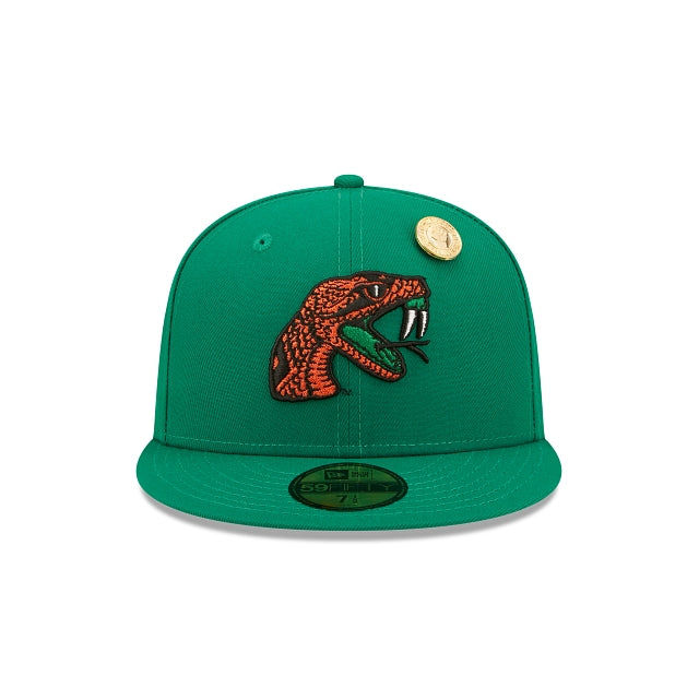 Famu Rattlers 59FIFTY Fitted