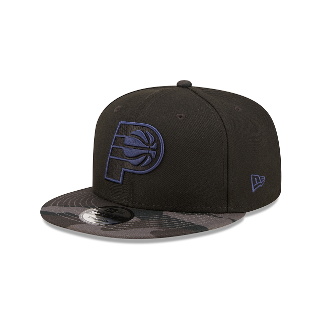 Indiana Pacers Lifestyle Camo 9FIFTY Snapback