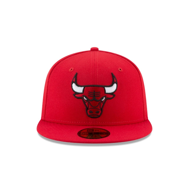 Chicago Bulls Team Color Red 59FIFTY Fitted