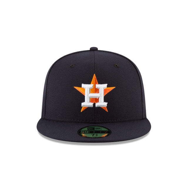 Houston Astros Authentic Collection Home 59FIFTY Fitted