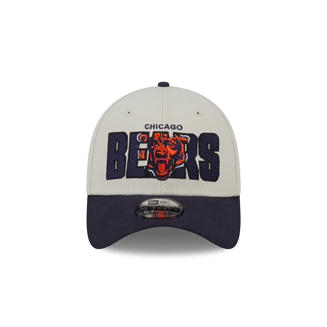 Chicago Bears 2023 Draft 39THIRTY Stretch Fit
