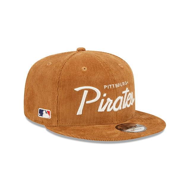 Pittsburgh Pirates Corduroy Script 9FIFTY Snapback