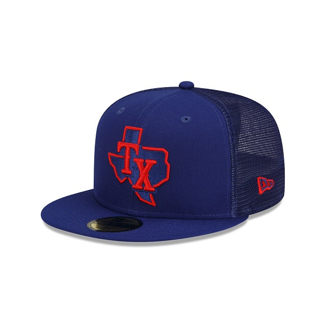 Texas Rangers 2023 Batting Practice 59FIFTY Fitted