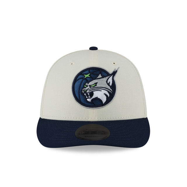 Minnesota Lynx 2023 Draft Low Profile 9FIFTY Snapback