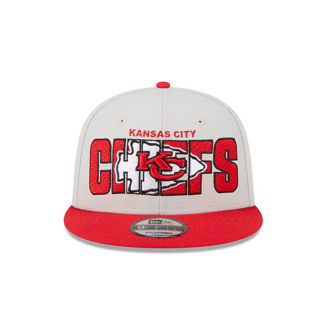 Kansas City Chiefs 2023 Draft 9FIFTY Snapback