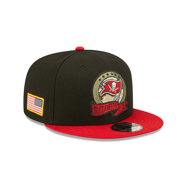 Tampa Bay Buccaneers 2022 Salute to Service 9FIFTY Snapback