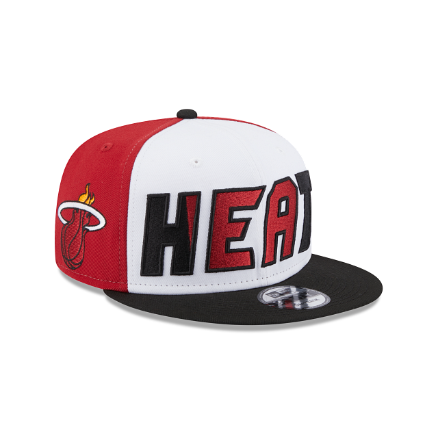 Miami Heat NBA Authentics: 2023 Back Half Edition 9FIFTY Snapback