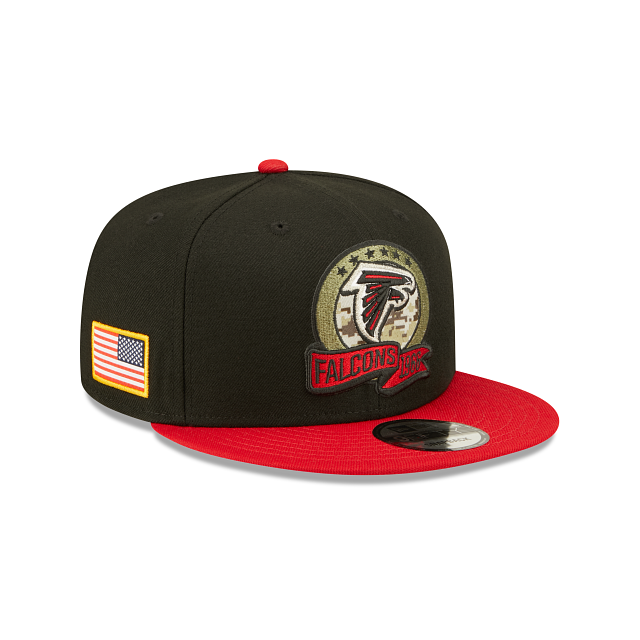 Atlanta Falcons 2022 Salute to Service 9FIFTY Snapback