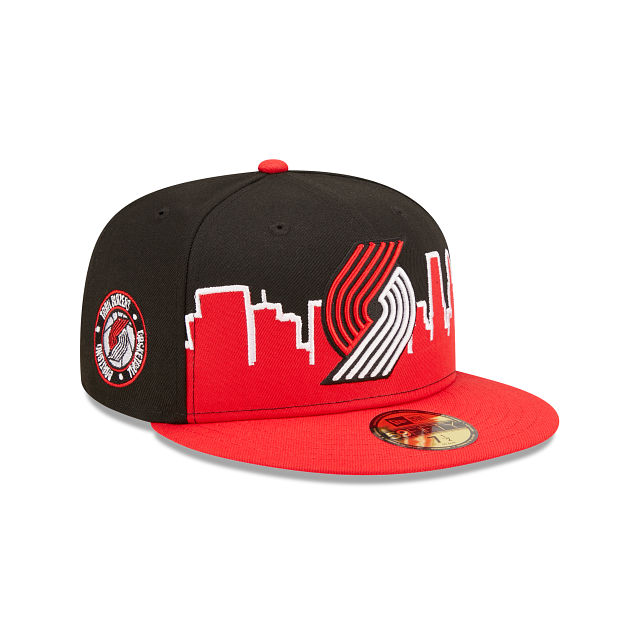 Portland Trail Blazers 2022 Tip-Off 59FIFTY Fitted