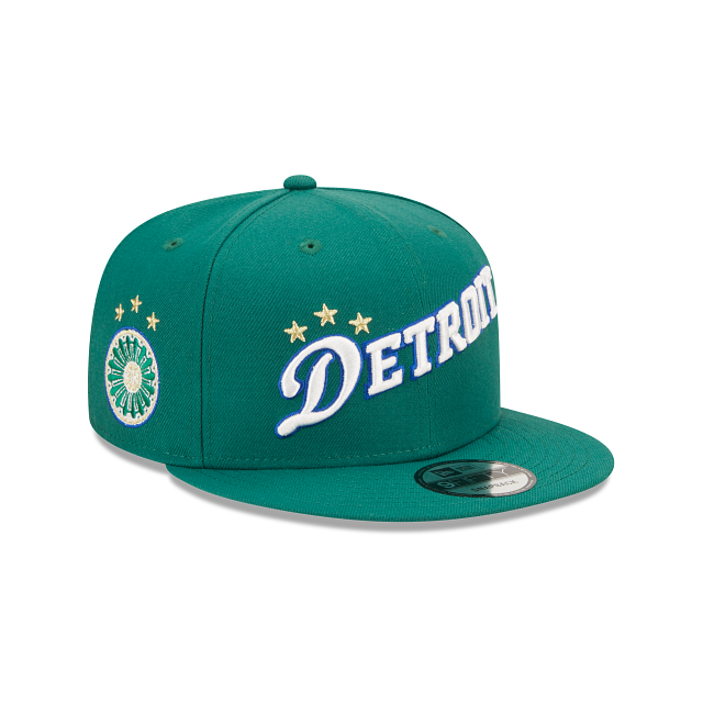 Detroit Pistons 2022 City Edition 9FIFTY Snapback