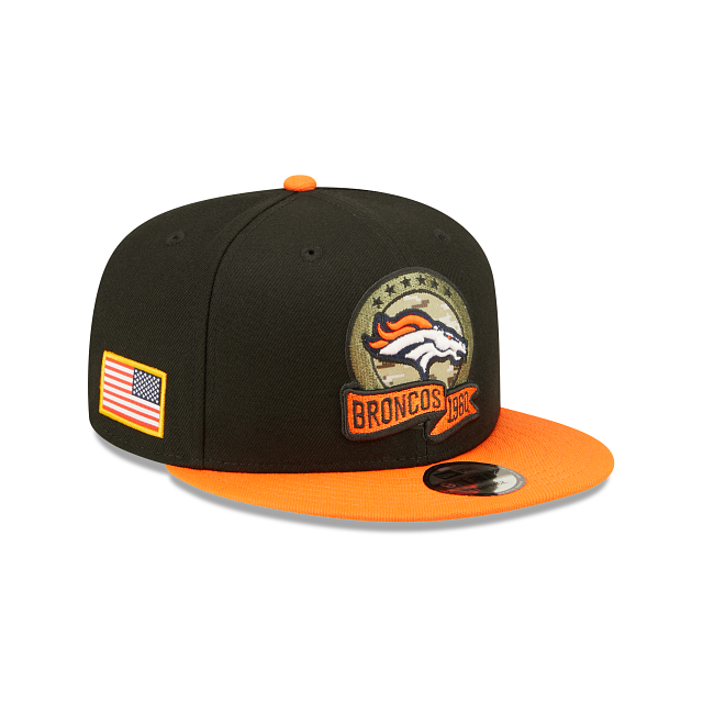 Denver Broncos 2022 Salute to Service 9FIFTY Snapback