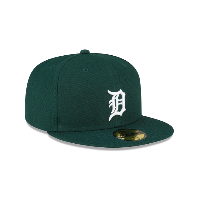 Detroit Tigers Dark Green 59FIFTY Fitted