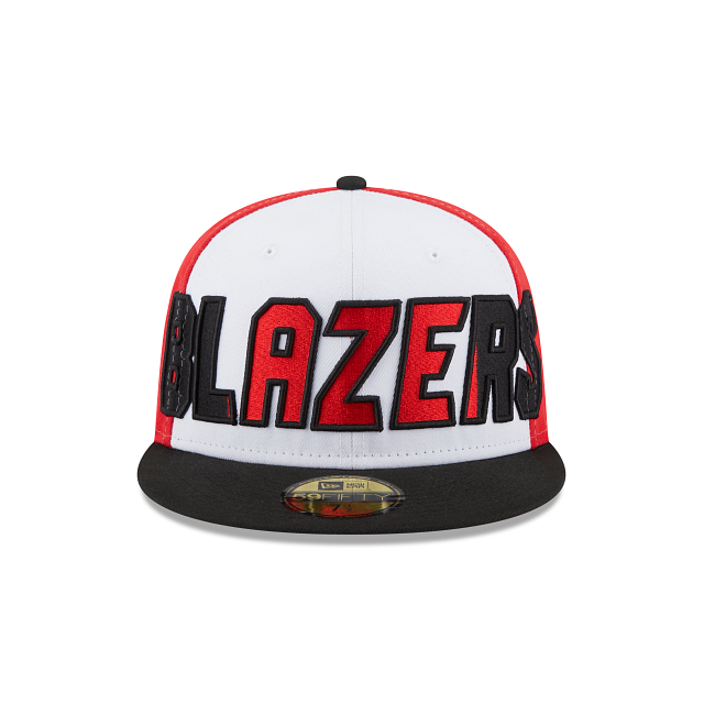Portland Trail Blazers NBA Authentics: 2023 Back Half Edition 59FIFTY Fitted