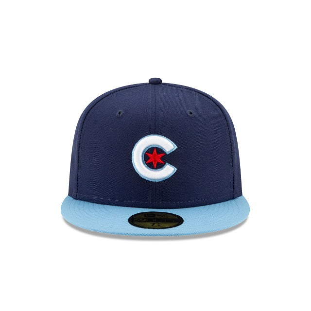 Chicago Cubs City Connect 59FIFTY Fitted