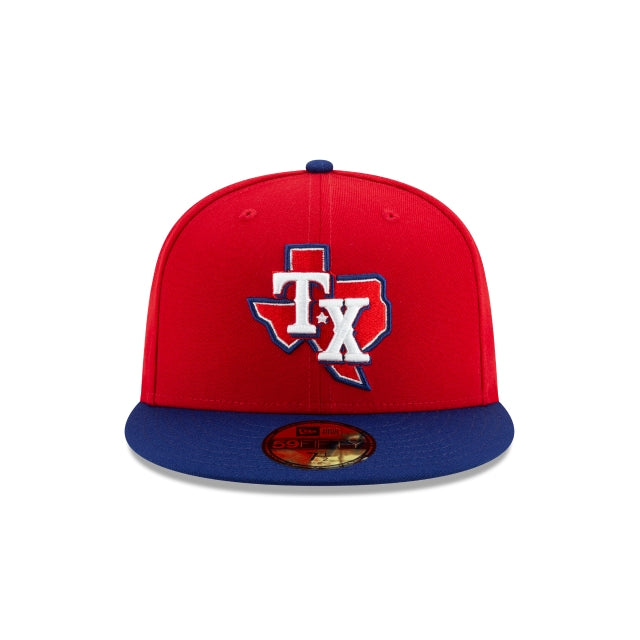 Texas Rangers Authentic Collection Alt 3 59FIFTY Fitted