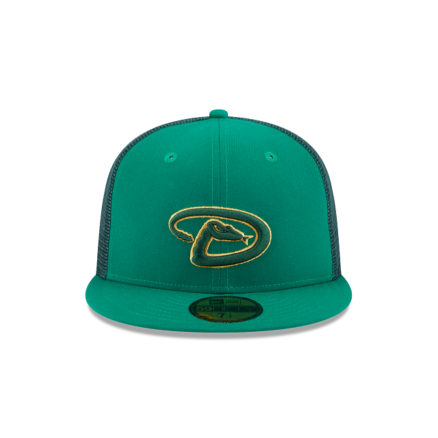 Arizona Diamondbacks St. Patrick's Day 2023 59FIFTY Fitted