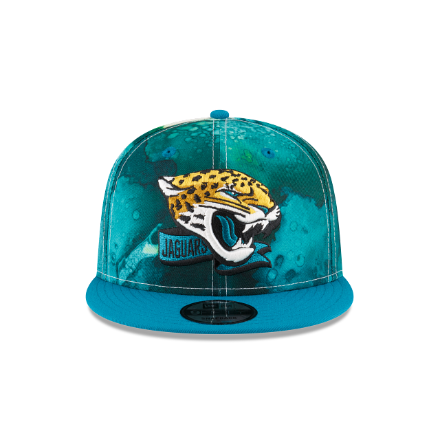 Jacksonville Jaguars 2022 Sideline Ink Dye 9FIFTY Snapback