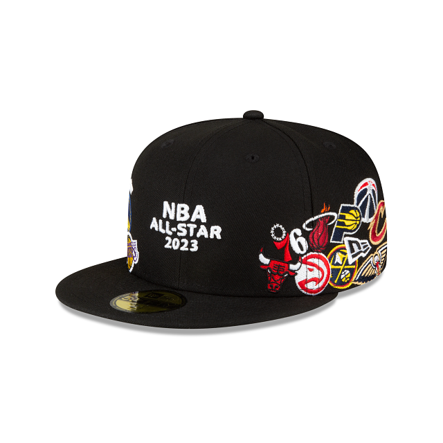Jon Stan X NBA All-Star 2023 Black 59FIFTY Fitted