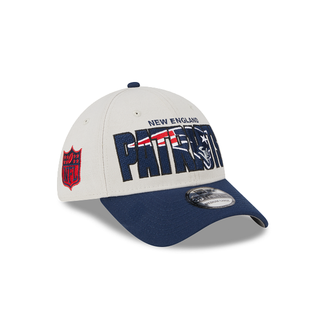 New England Patriots 2023 Draft 39THIRTY Stretch Fit
