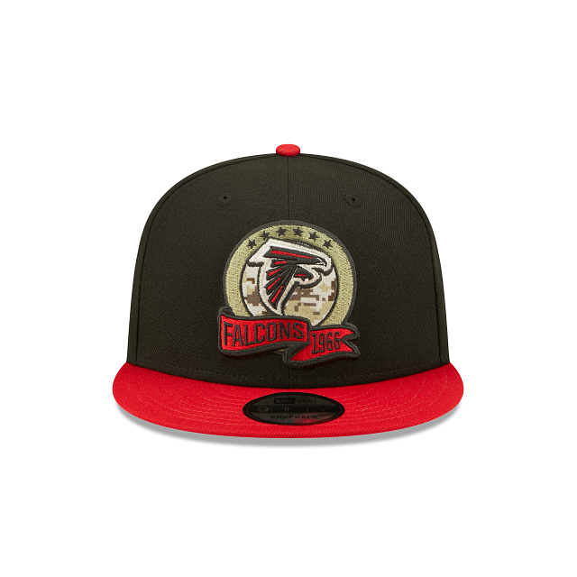 Atlanta Falcons 2022 Salute to Service 9FIFTY Snapback