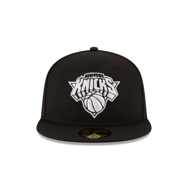New York Knicks Black \u0026 White 59FIFTY Fitted