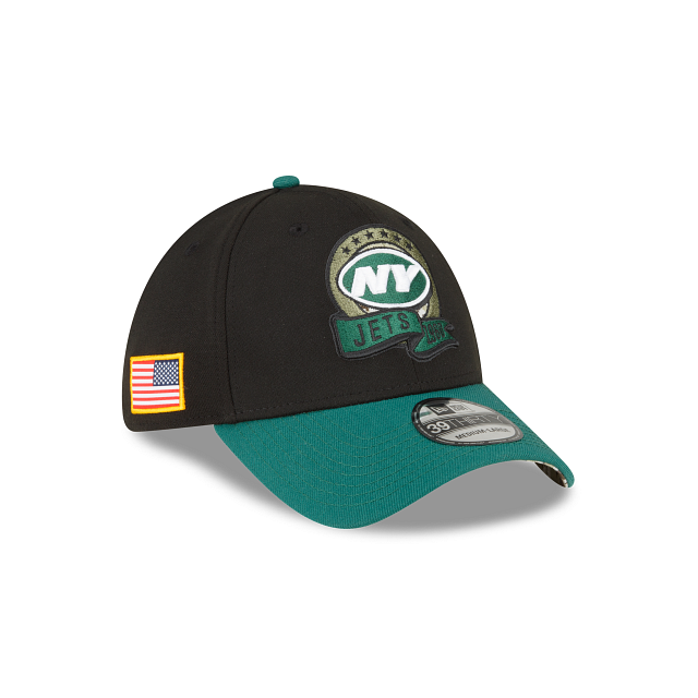New York Jets 2022 Salute to Service 39THIRTY Stretch Fit
