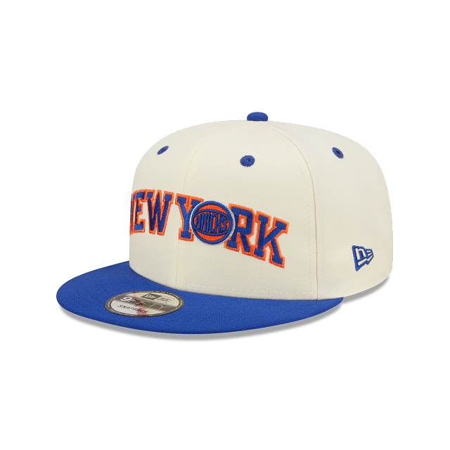New York Knicks Logo Blend 9FIFTY Snapback