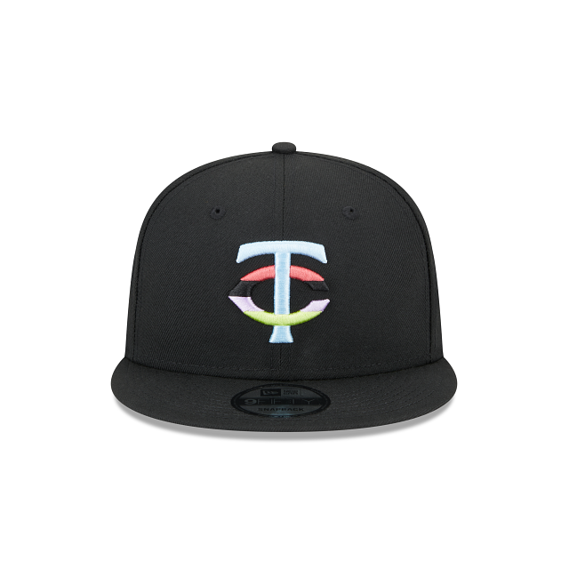 Minnesota Twins Colorpack Black 9FIFTY Snapback