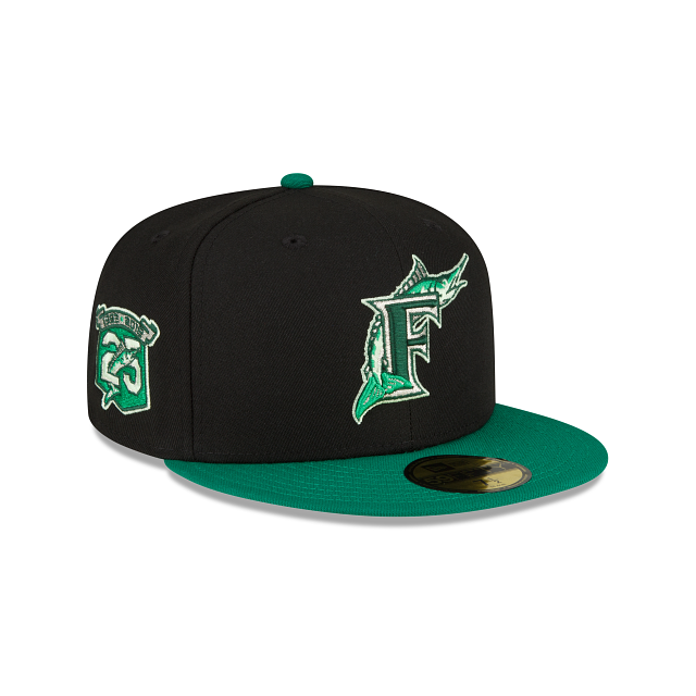 Miami Marlins Black 59FIFTY Fitted