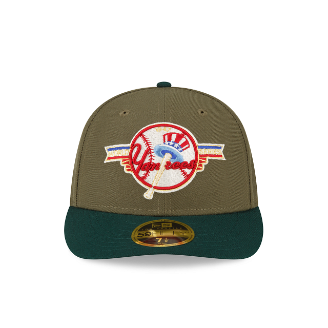 New York Yankees Olive Low Profile 59FIFTY Fitted