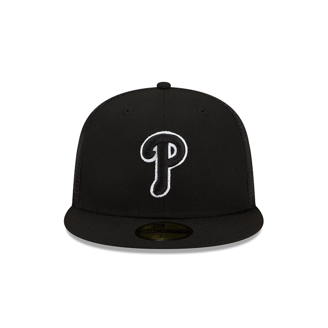 Philadelphia Phillies 2023 Batting Practice Black 59FIFTY Fitted