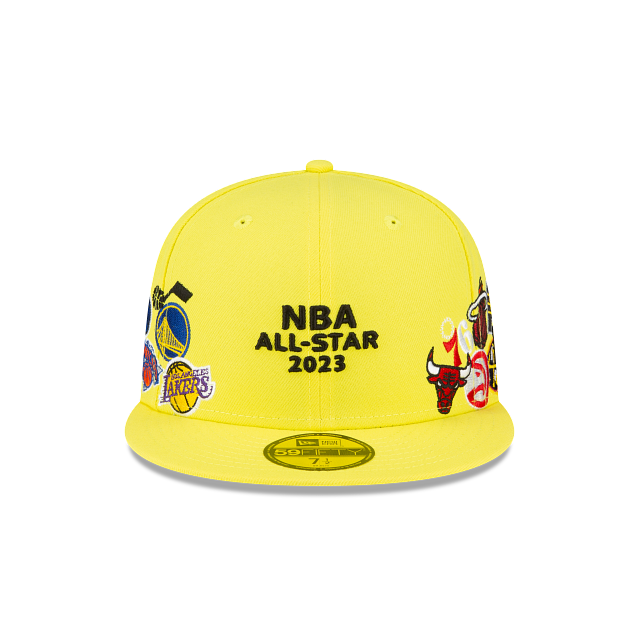 Jon Stan X NBA All-Star 2023 Yellow 59FIFTY Fitted
