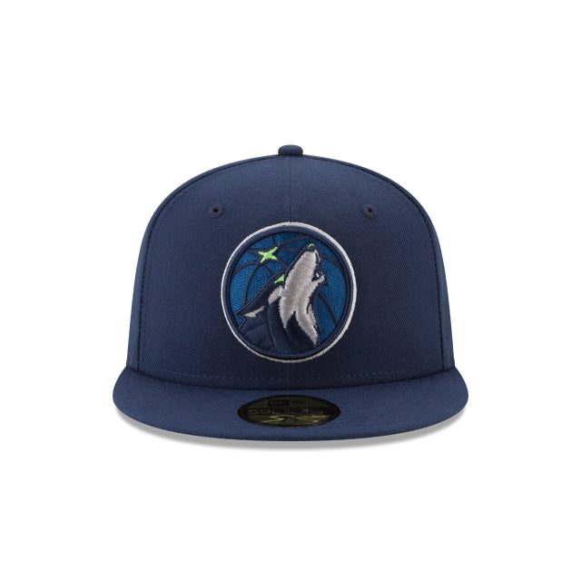 Minnesota Timberwolves Team Color 59FIFTY Fitted