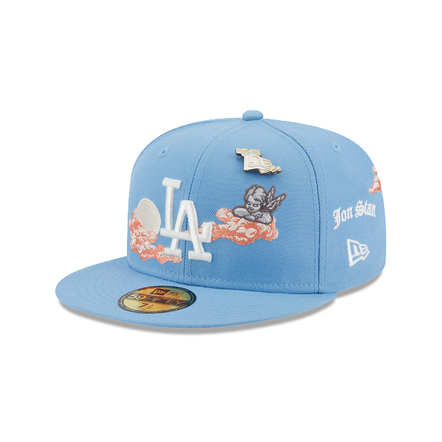 Jon Stan X Los Angeles Dodgers Angelic 59FIFTY Fitted