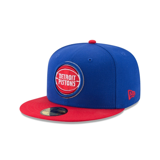 Detroit Pistons 2Tone 59FIFTY Fitted