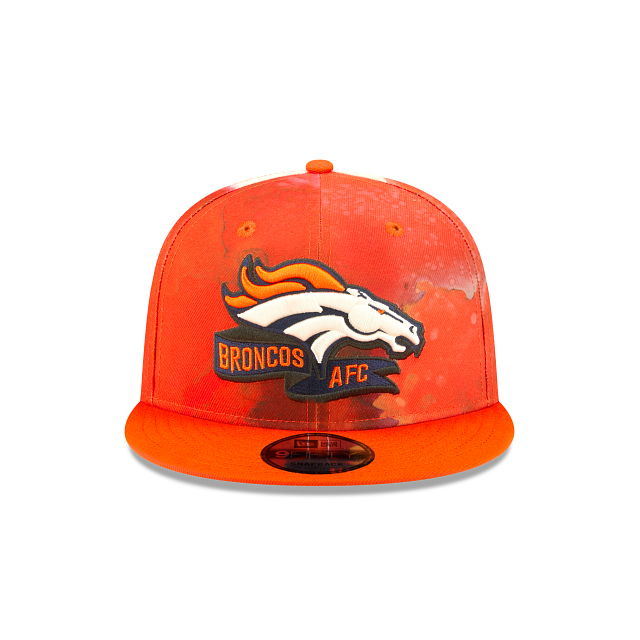 Denver Broncos 2022 Sideline Ink Dye 9FIFTY Snapback