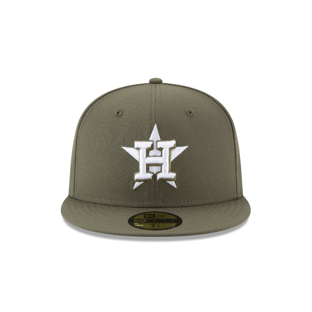 Houston Astros Olive 59FIFTY Fitted